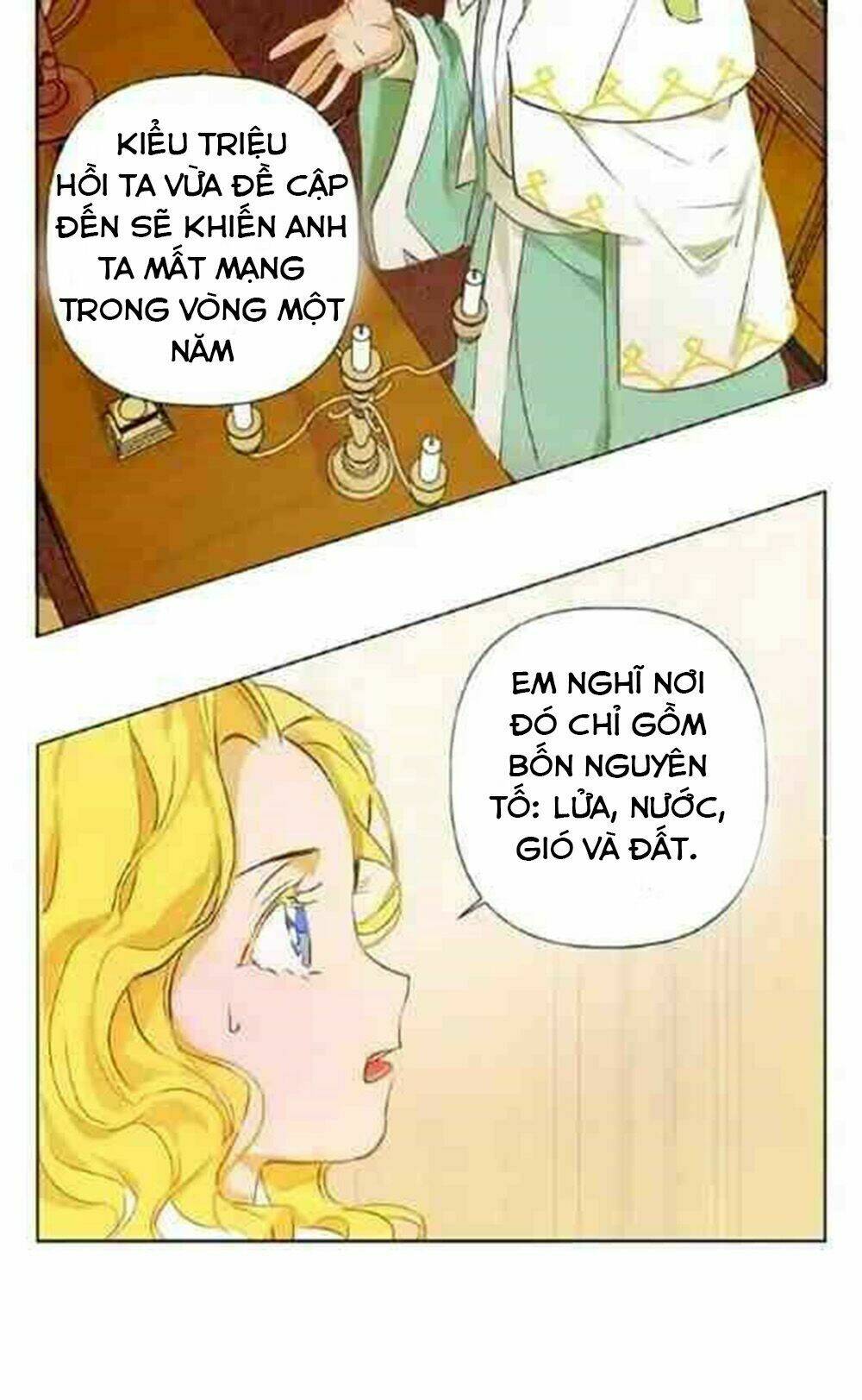 Phù Thủy Tóc Vàng Chương 5 Ảnh 18