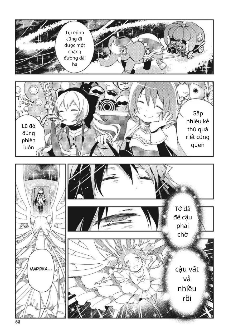 Puella Magi Madoka Magica: The Movie -Rebellion Chương 8 Ảnh 31