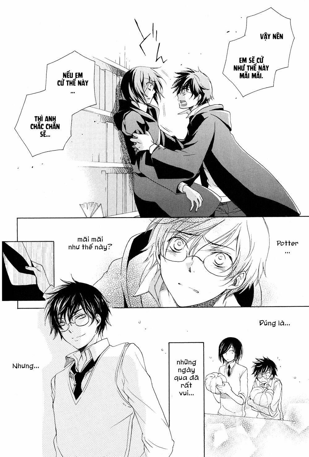 Harry Potter Doujinshi - The World 2 Chương 3 Ảnh 31