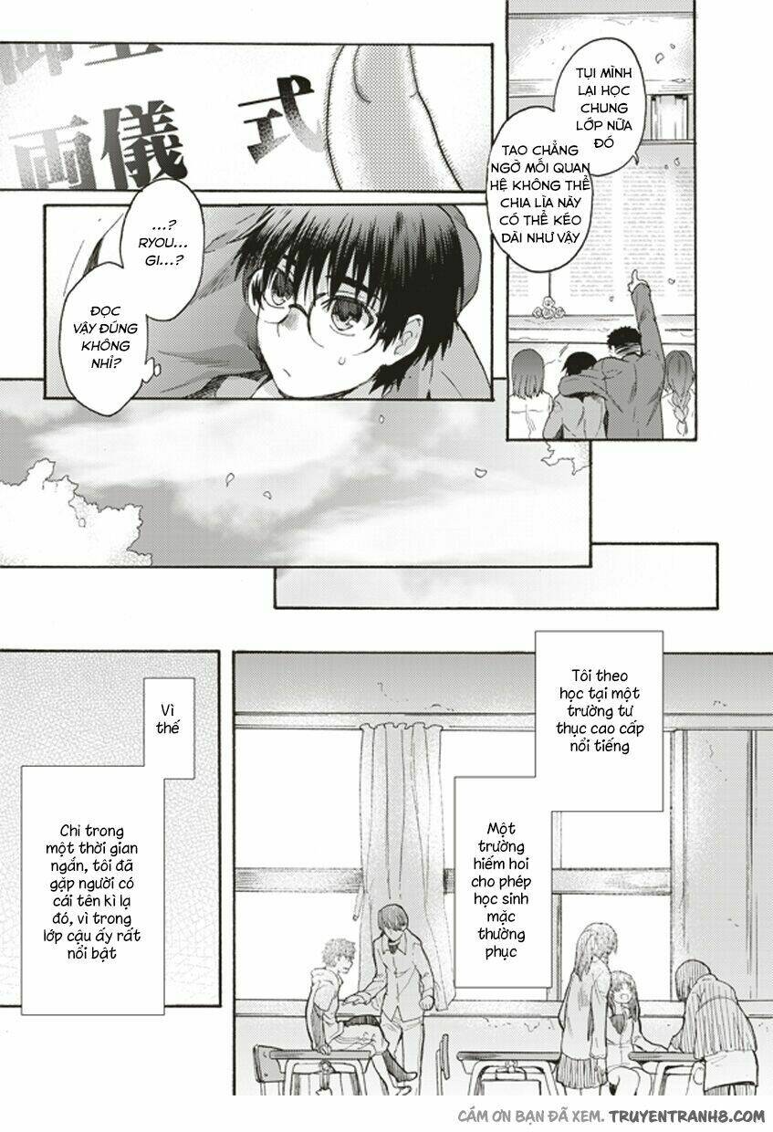 Kara No Kyoukai - The Garden Of Sinners Chương 4 Ảnh 8