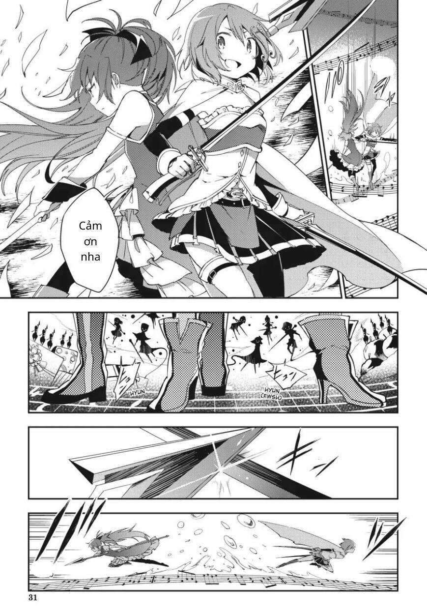 Puella Magi Madoka Magica: The Movie -Rebellion Chương 7 Ảnh 33