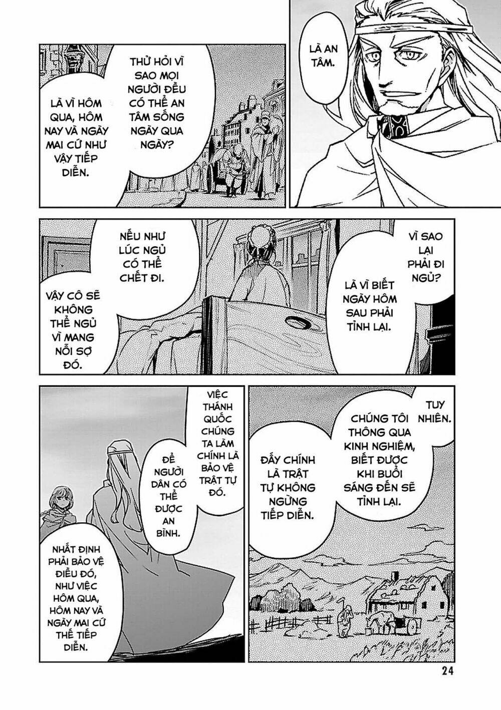 Maoyuu Maoh Yuusha Chương 47 Ảnh 21