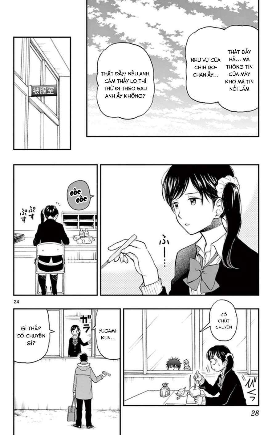 Yugami-Kun Ni Wa Tomodachi Ga Inai Manga Chương 47 Ảnh 28
