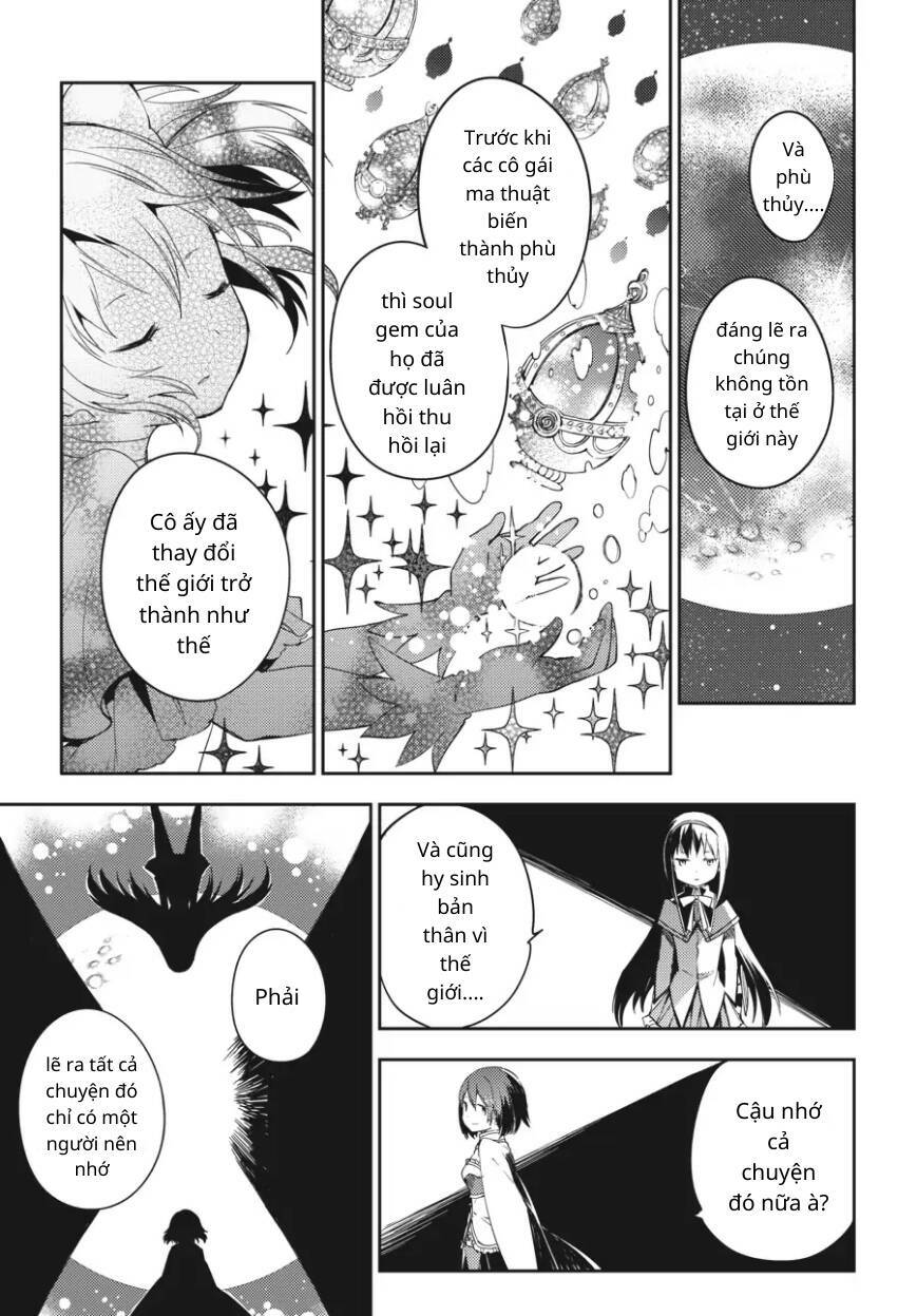 Puella Magi Madoka Magica: The Movie -Rebellion Chương 5 Ảnh 13