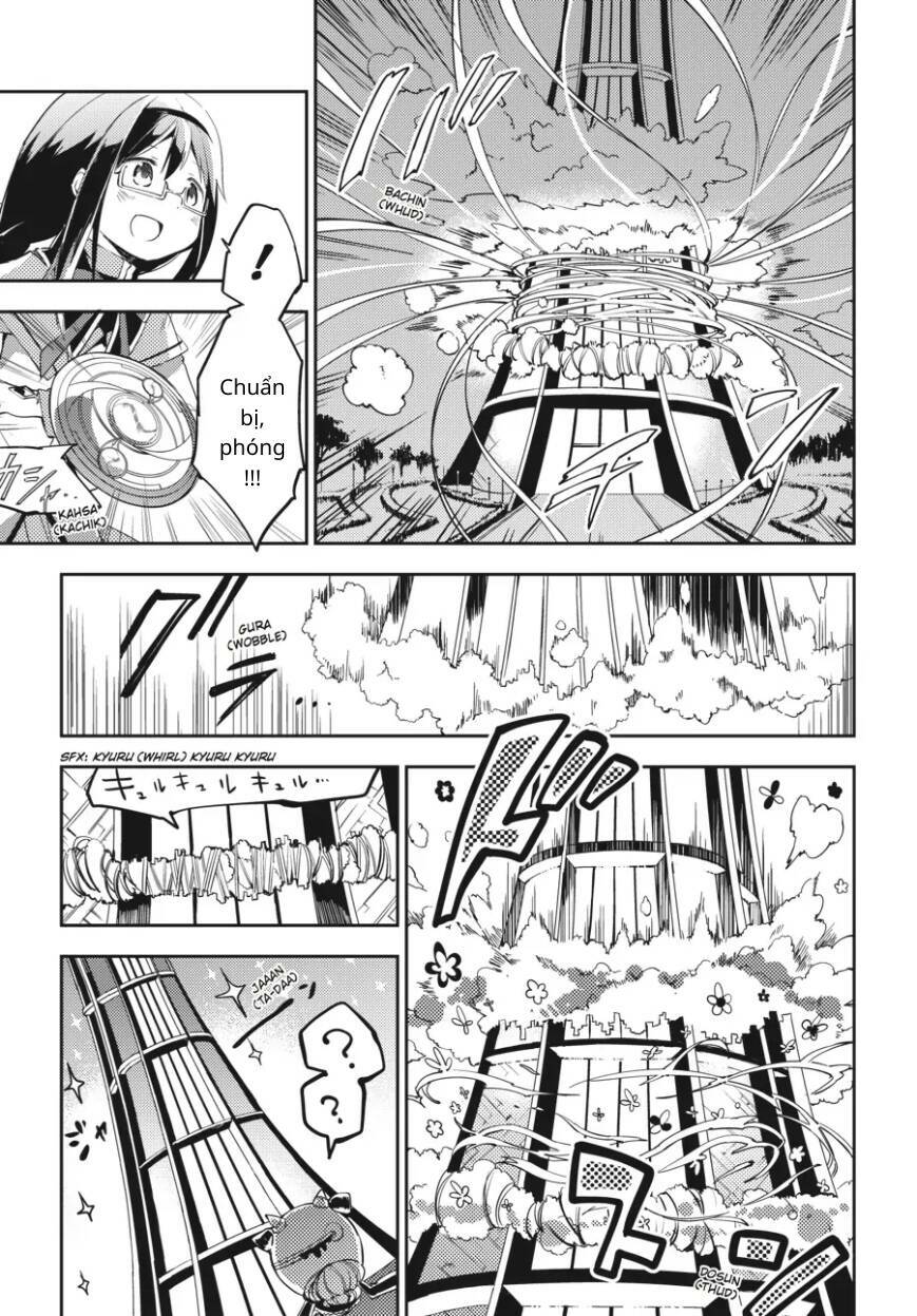Puella Magi Madoka Magica: The Movie -Rebellion Chương 2 Ảnh 29