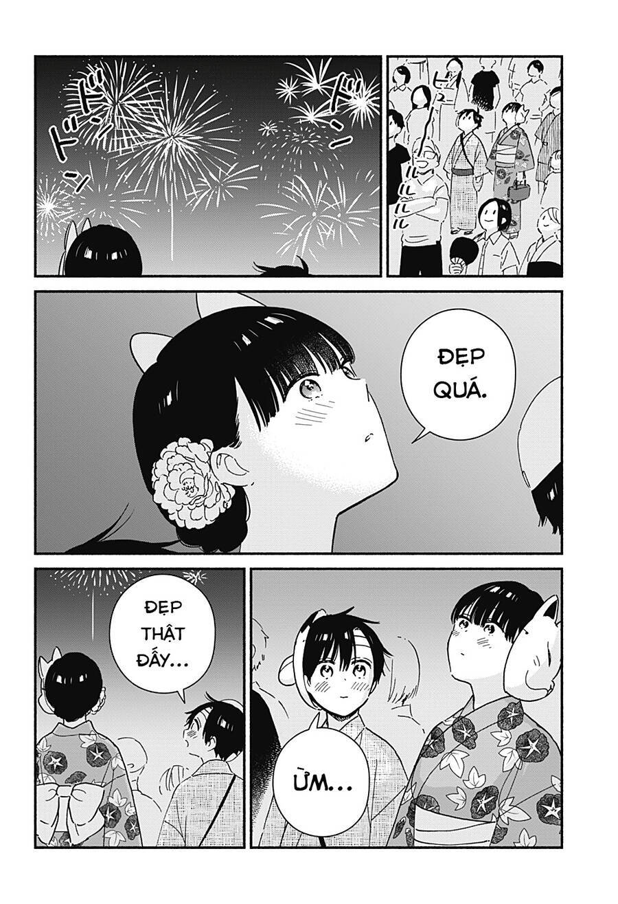 Sekimen Shinaide Sekime-San Chương 27 Ảnh 14