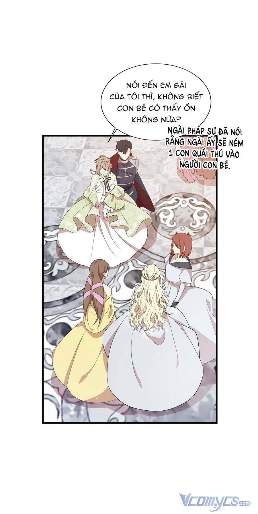 Tôi Chính Là Em Gái Của Nữ Chính Hắc Ám Chương 8 Ảnh 84