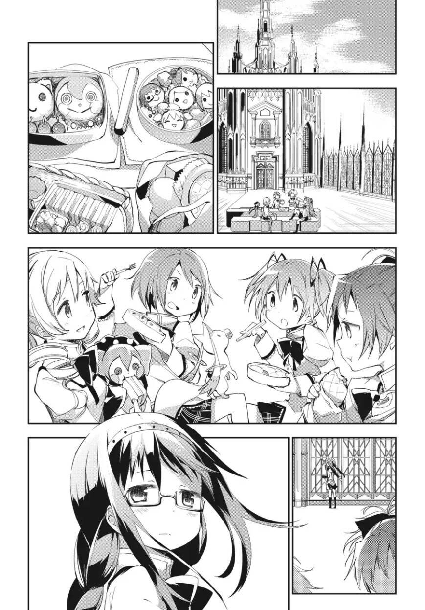 Puella Magi Madoka Magica: The Movie -Rebellion Chương 3 Ảnh 5