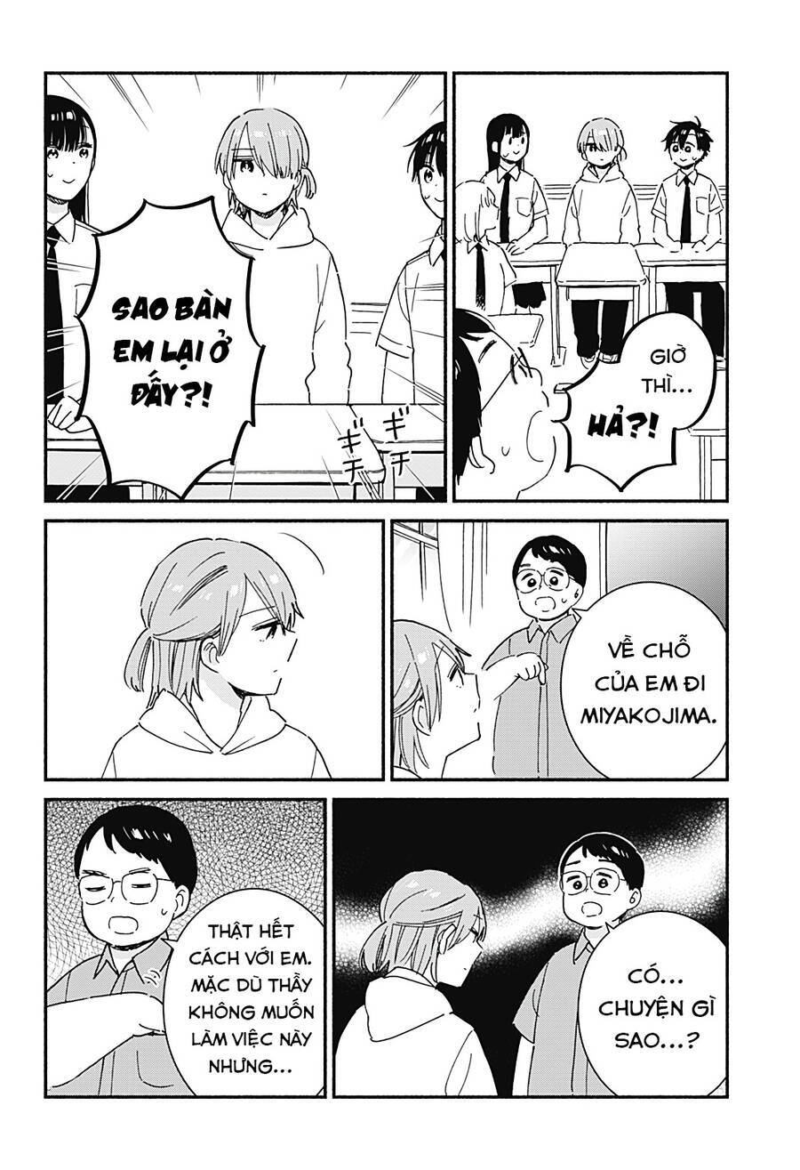 Sekimen Shinaide Sekime-San Chương 29 Ảnh 10