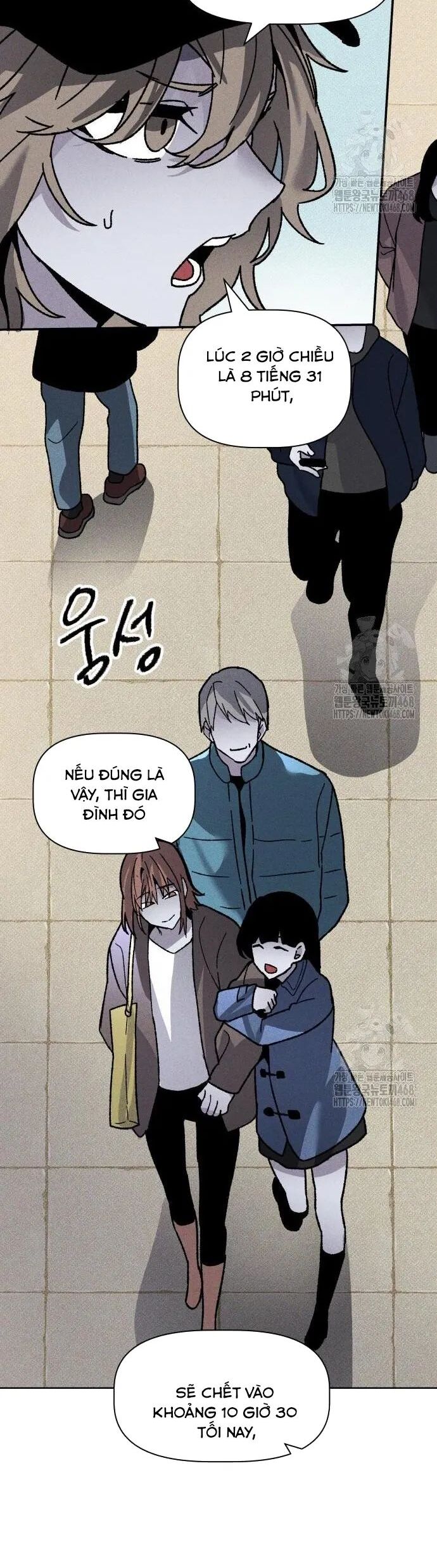Cỗ Máy Dự Báo Sát Nhân Chương 11 Ảnh 30