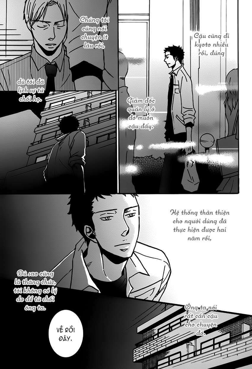 Doushitemo Furetakunai [Sushi] Chương 3 Ảnh 35