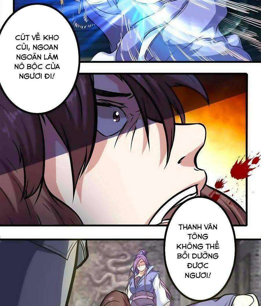 Tu La Thiên Đế Chương 1 Ảnh 16