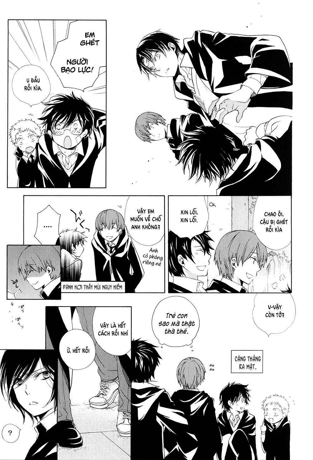 Harry Potter Doujinshi - The World 2 Chương 3 Ảnh 16
