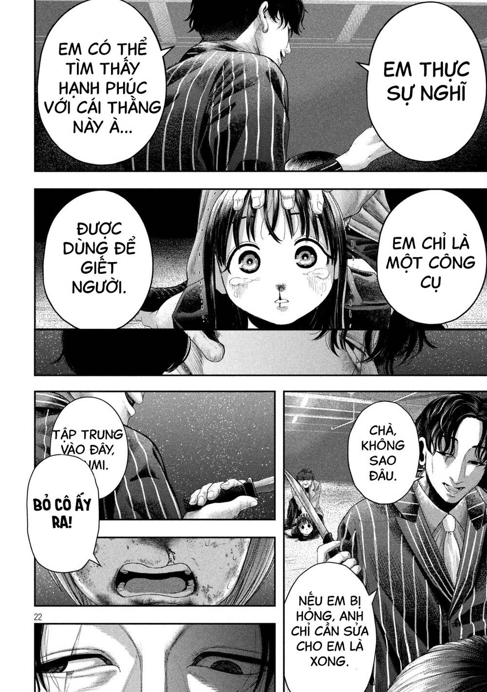 Nezumi No Hatsukoi Chương 2 Ảnh 22