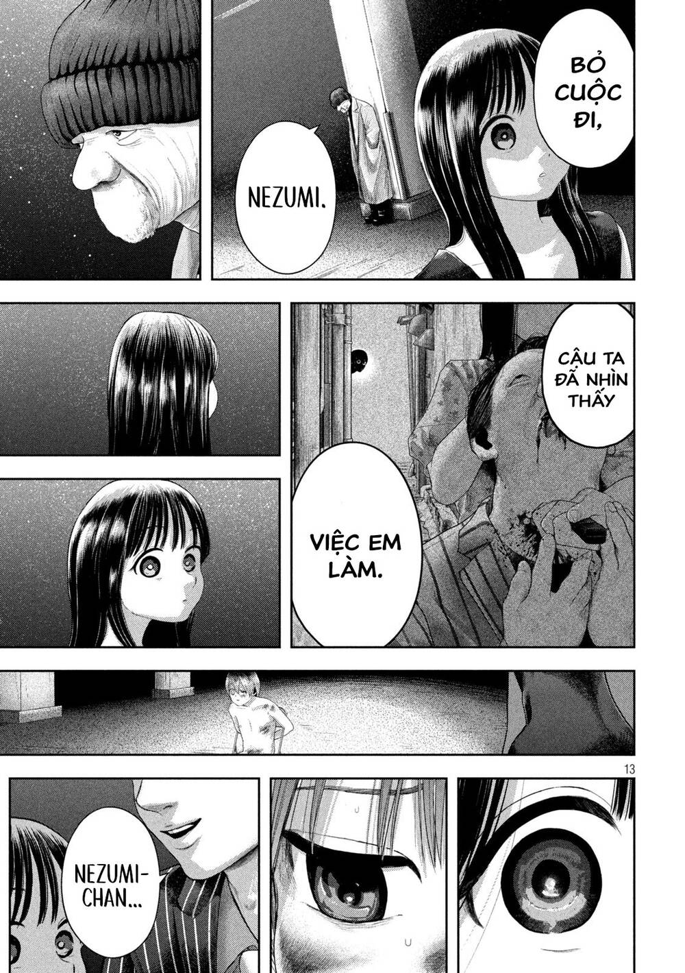 Nezumi No Hatsukoi Chương 2 Ảnh 13