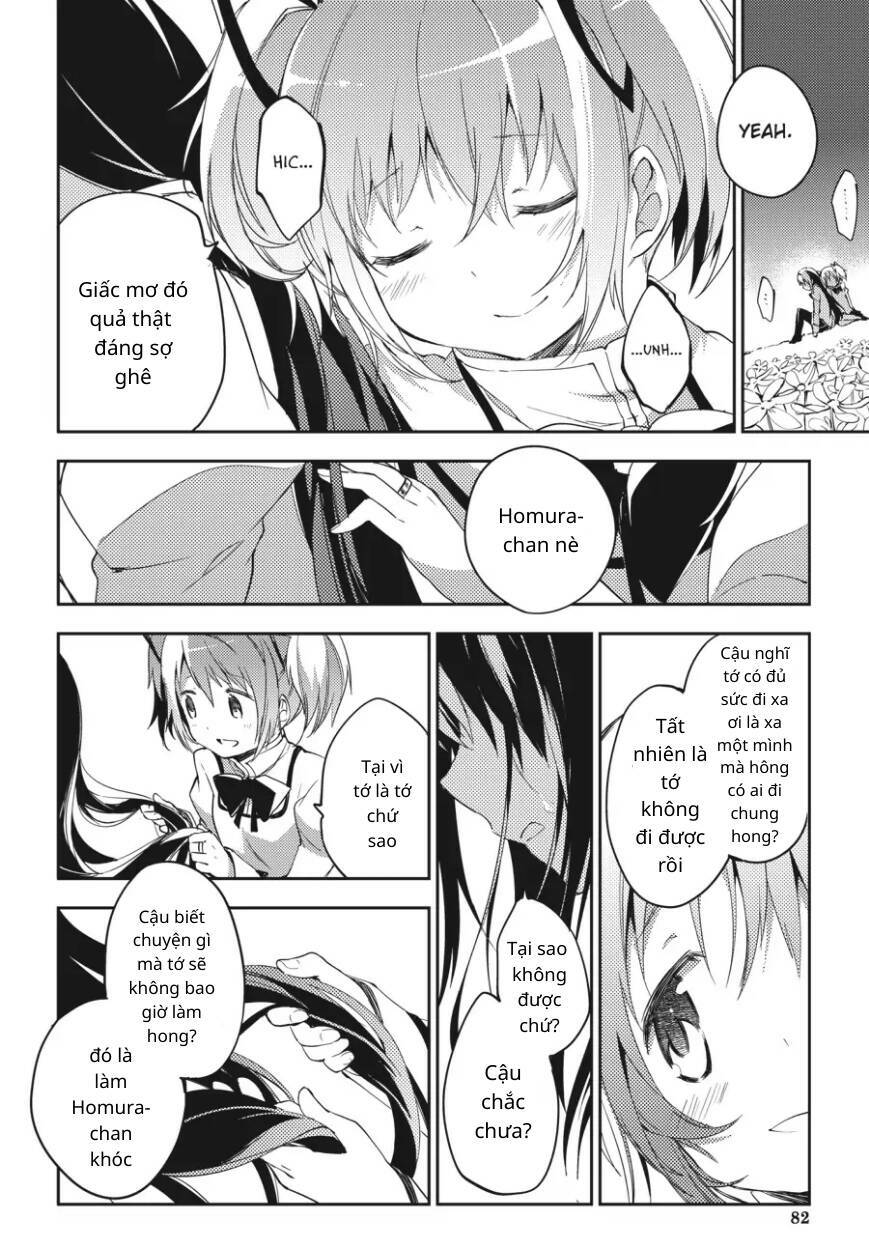 Puella Magi Madoka Magica: The Movie -Rebellion Chương 5 Ảnh 30