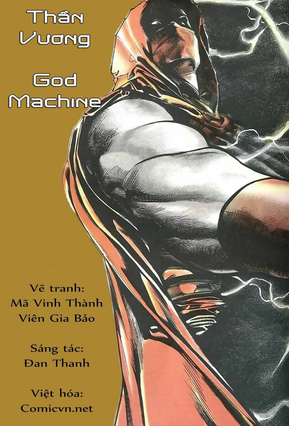 Thần Vương God Machine Chương 0 Ảnh 10