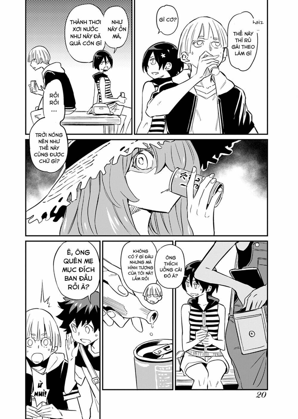 Obokoi Majo Wa Majiwaritai! Chương 7 Ảnh 23