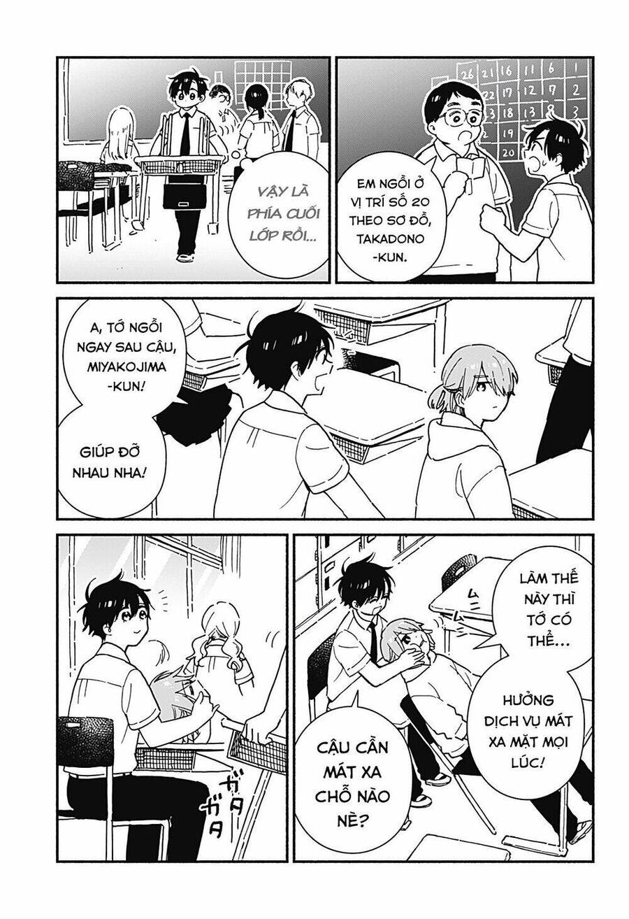 Sekimen Shinaide Sekime-San Chương 21 Ảnh 7