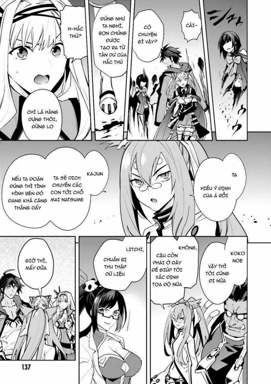 Blazblue - Variable Heart Chương 18 Ảnh 9