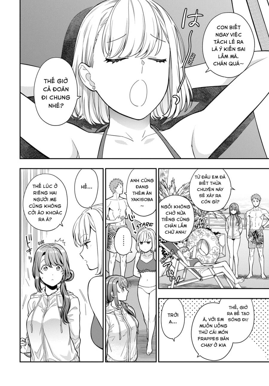 Musume Janakute, Watashi (Mama) Ga Suki Nano!? Chương 16.4 Ảnh 9