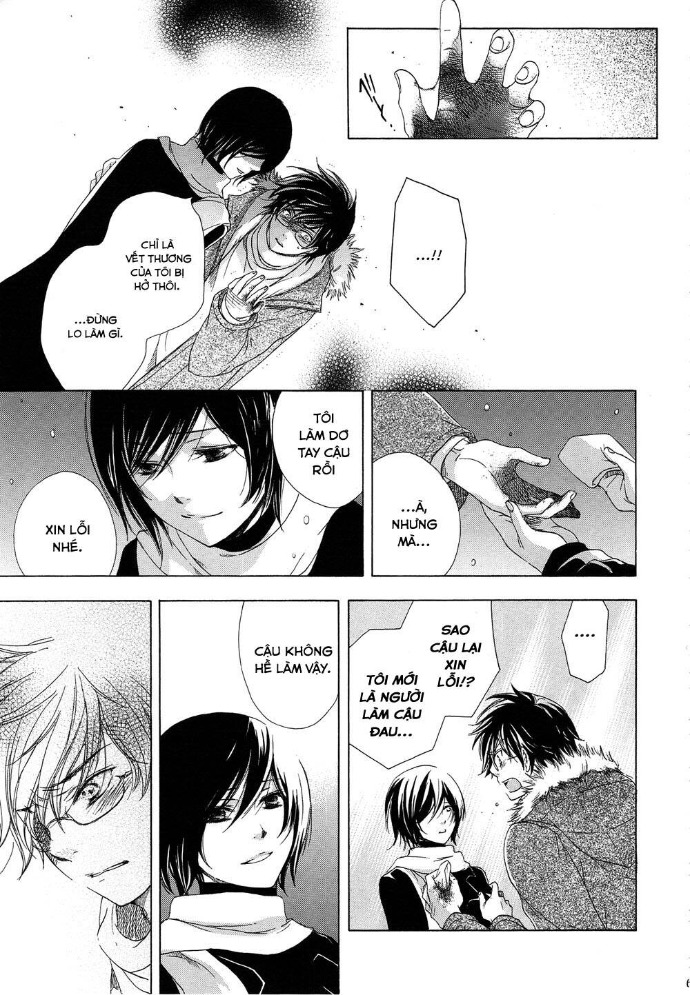 Harry Potter Doujinshi - The World 2 Chương 2 Ảnh 36