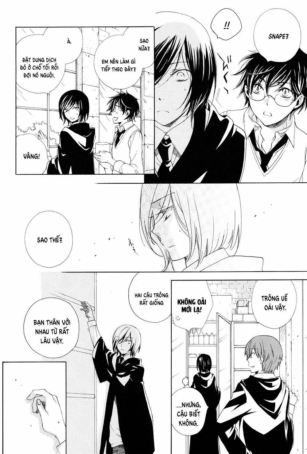 Harry Potter Doujinshi - The World 2 Chương 3 Ảnh 27