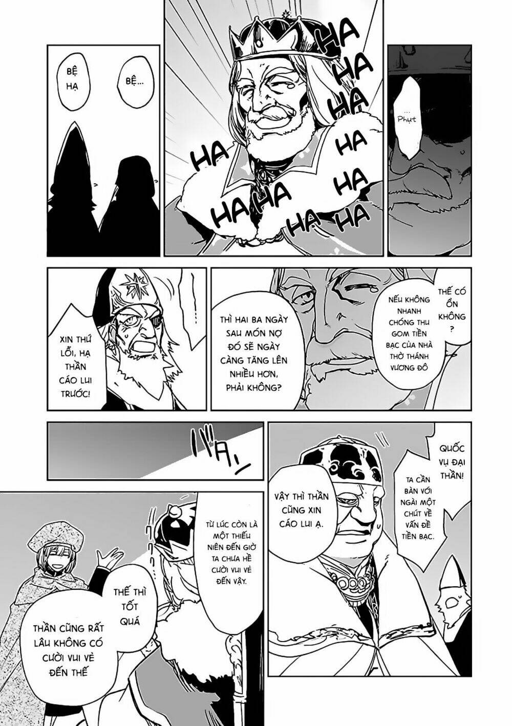 Maoyuu Maoh Yuusha Chương 48 Ảnh 44