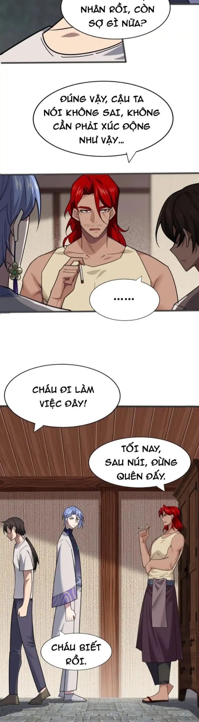 Thần Chỉ Chi Tội Chương 11 Ảnh 16
