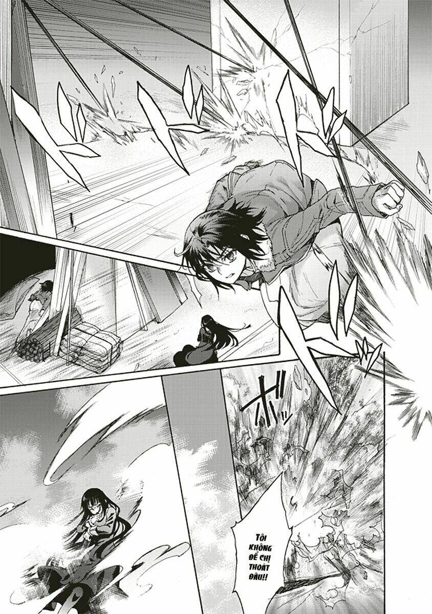 Kara No Kyoukai - The Garden Of Sinners Chương 18 Ảnh 23