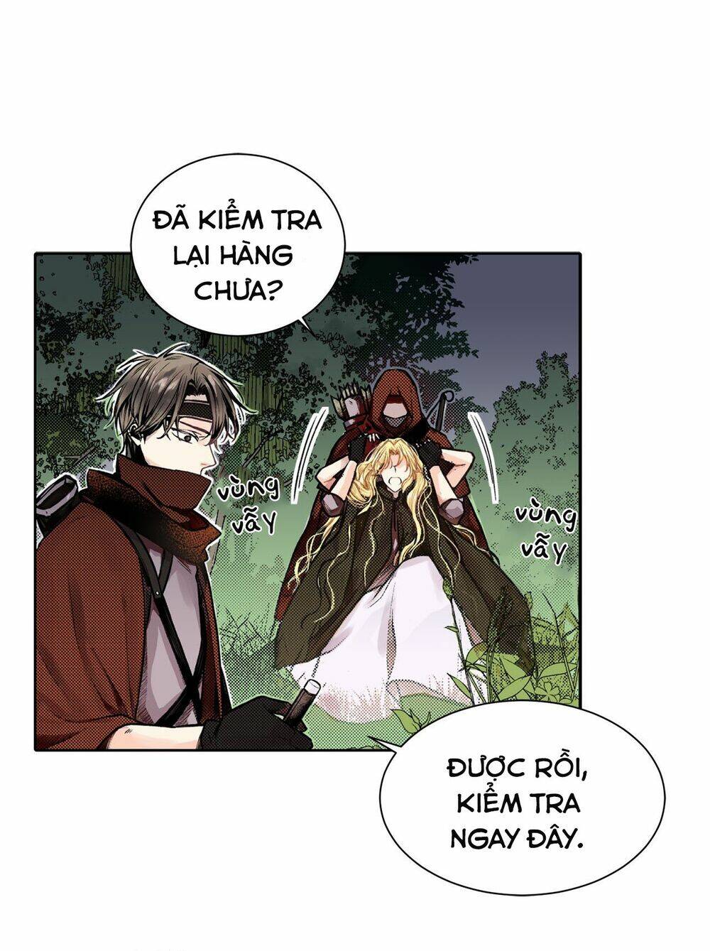 Cuộc Phản Công Của Nàng Hầu Chương 1 Ảnh 51