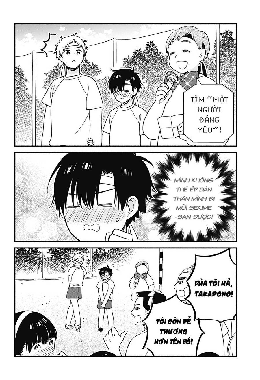 Sekimen Shinaide Sekime-San Chương 20 Ảnh 12