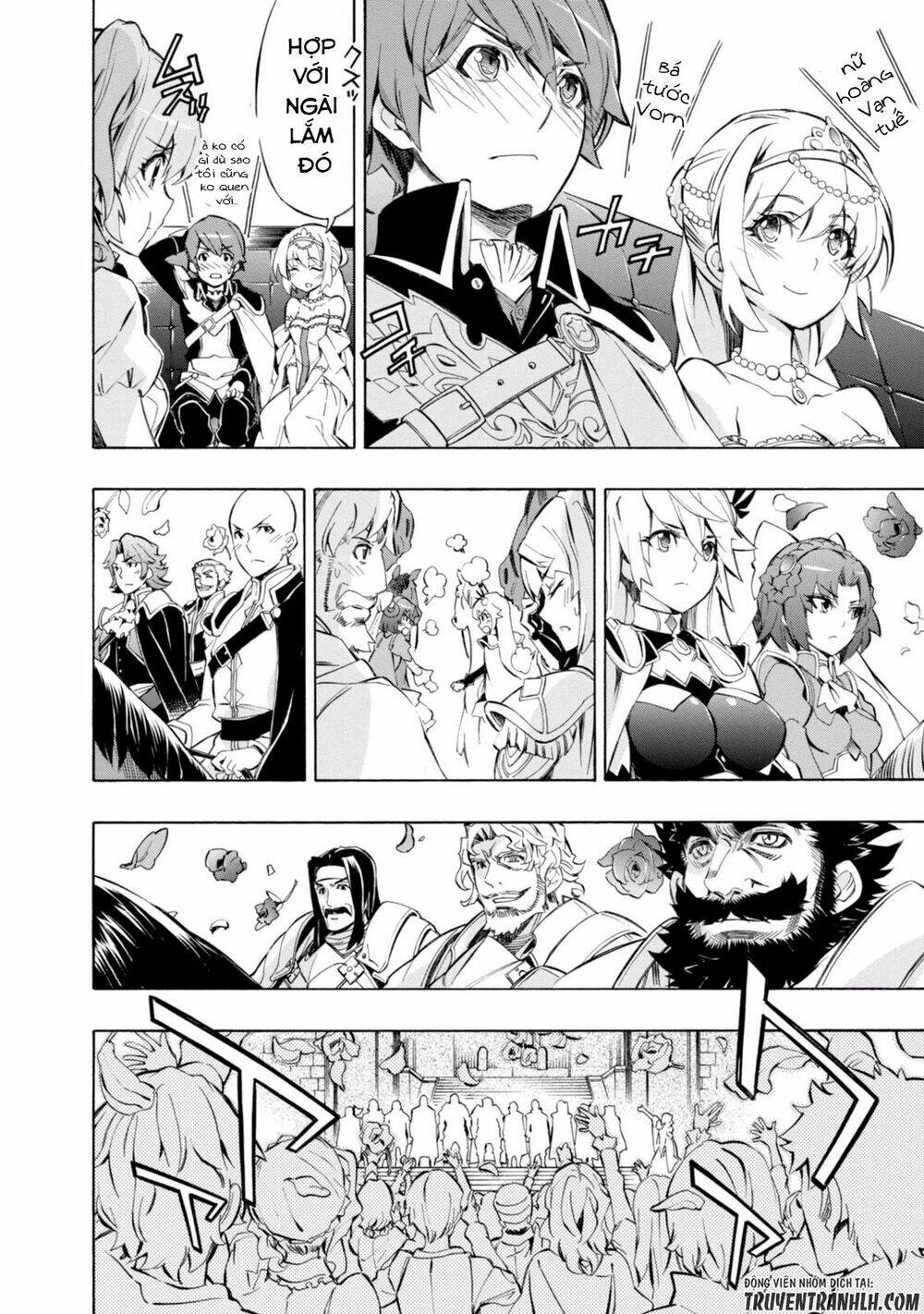 Madan No Ou To Senki Chương 51 Ảnh 9