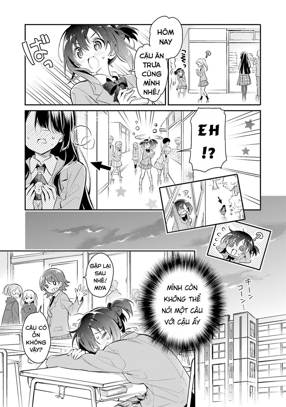 Chotto Ippai! Chương 4 Ảnh 20