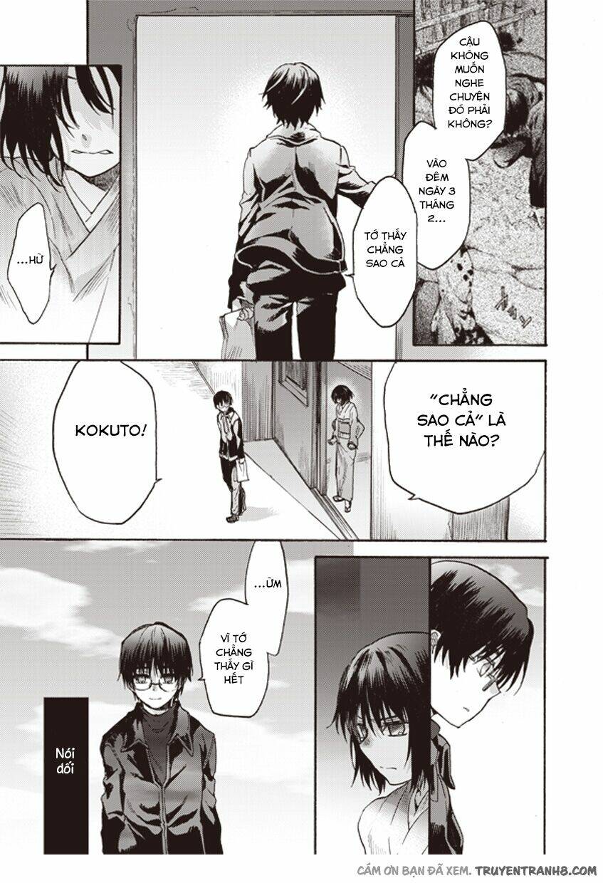Kara No Kyoukai - The Garden Of Sinners Chương 8 Ảnh 13