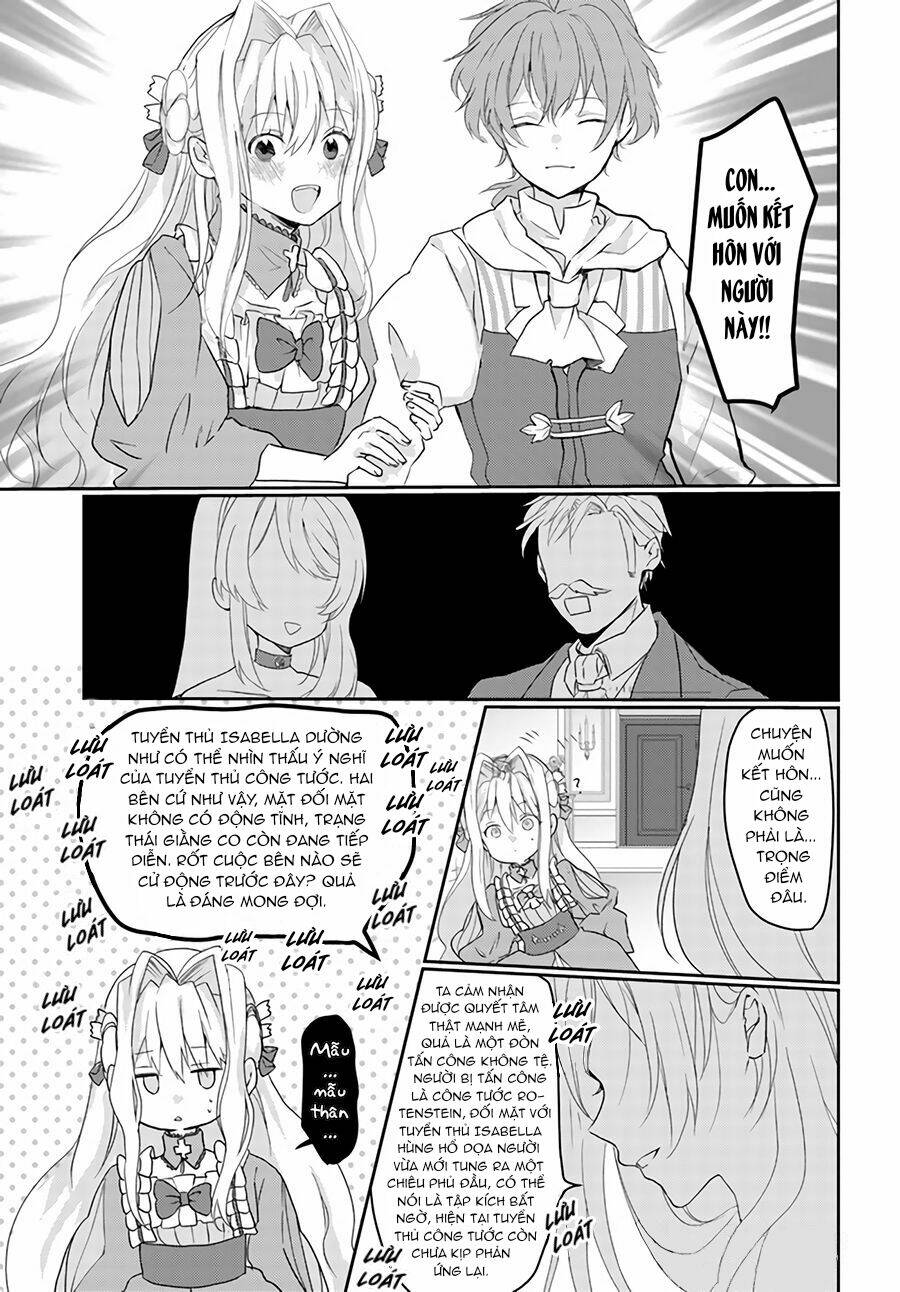 Akuyaku Reijou Wa, Shomin Ni Totsugitai! ! Chương 1.4 Ảnh 4