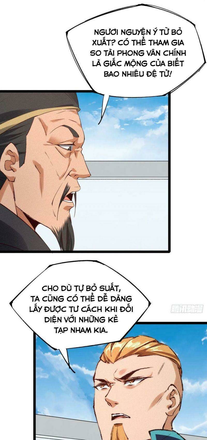 Võ Đạo Chiến Thần Chương 37 Ảnh 12