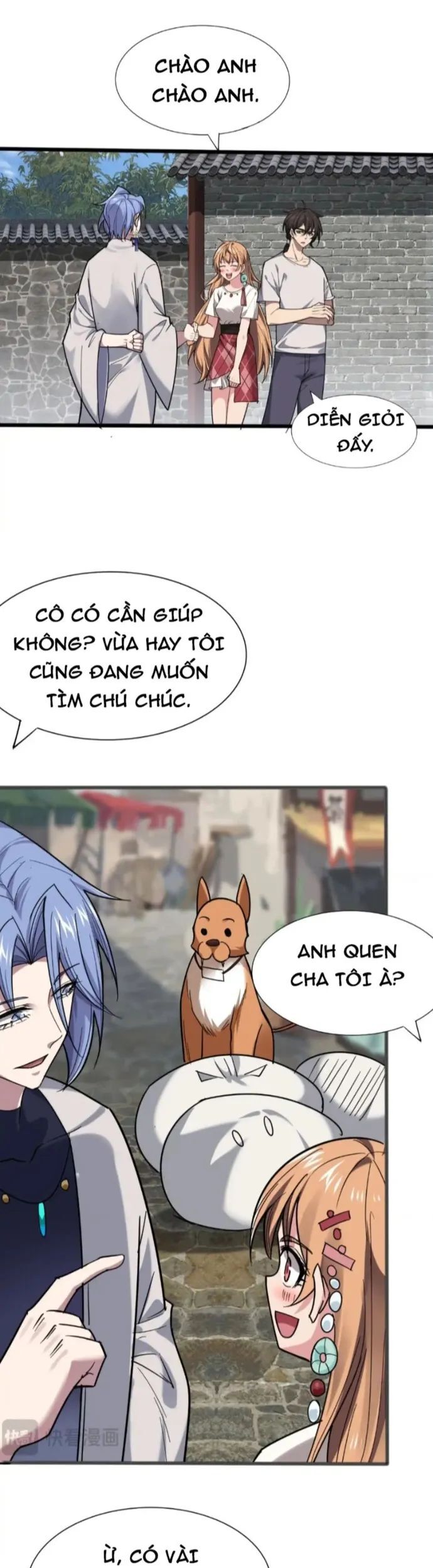 Thần Chỉ Chi Tội Chương 11 Ảnh 6