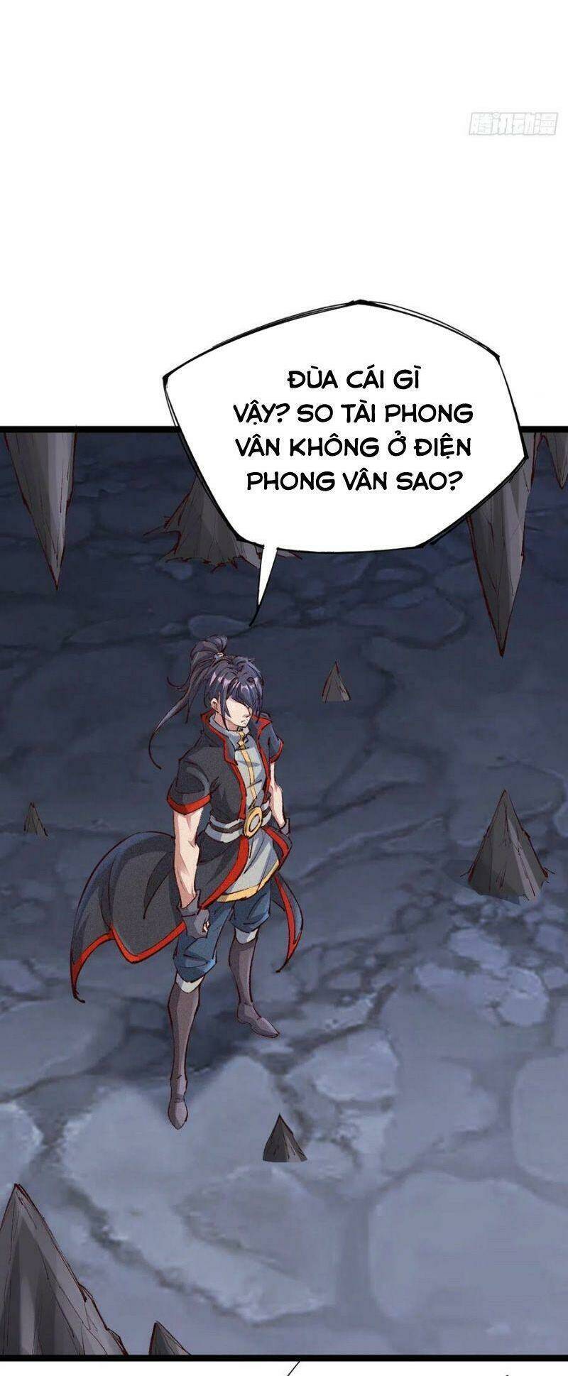 Võ Đạo Chiến Thần Chương 37 Ảnh 27