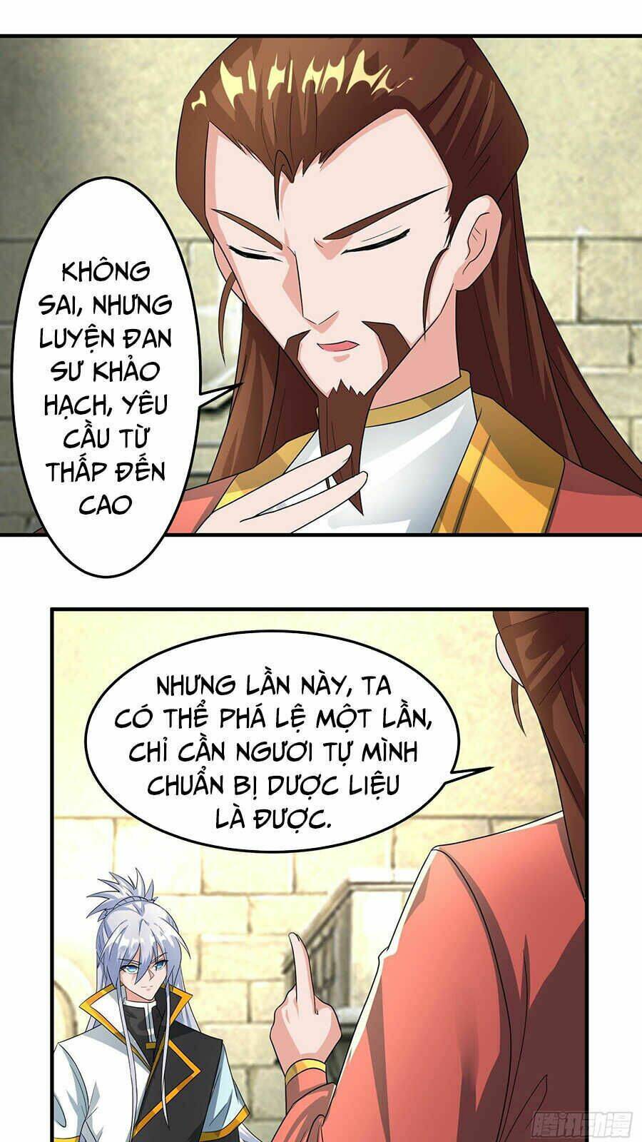 Tuyệt Thế Thần Tôn Chương 11 Ảnh 27