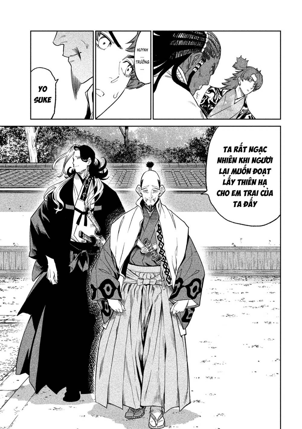 Tenkaichi - Thiên Hạ Đệ Nhất Võ Sĩ Đại Hội Chương 32 Ảnh 9