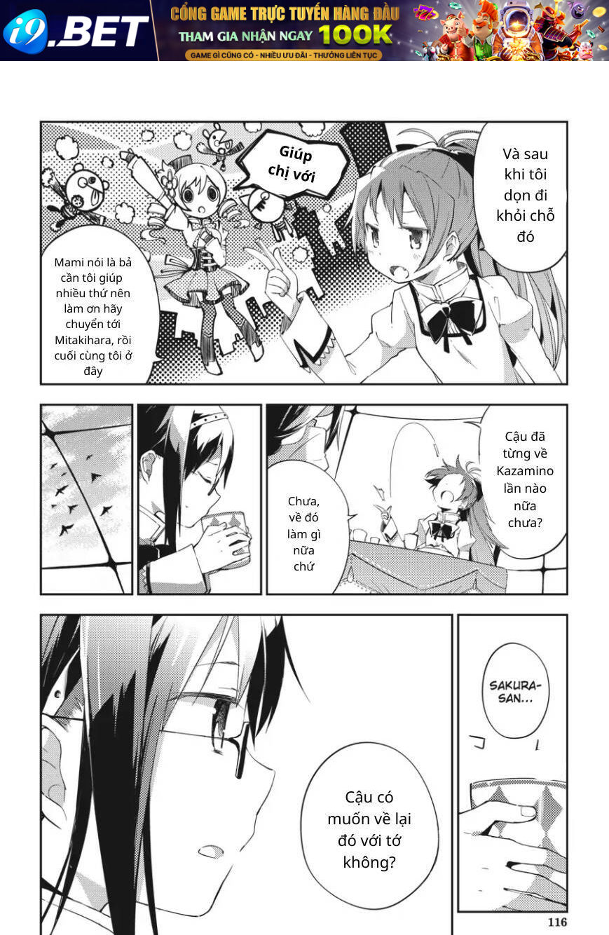 Puella Magi Madoka Magica: The Movie -Rebellion Chương 3 Ảnh 14