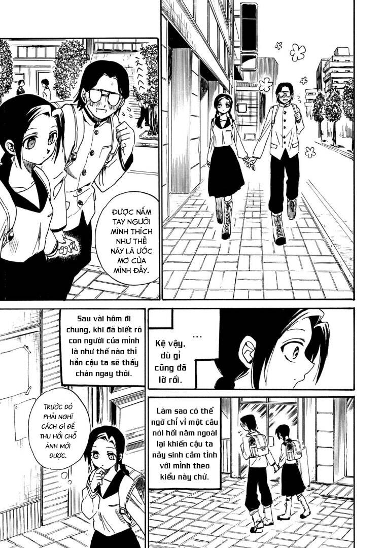 Henshin Ningen Chie Chương 8.1 Ảnh 12
