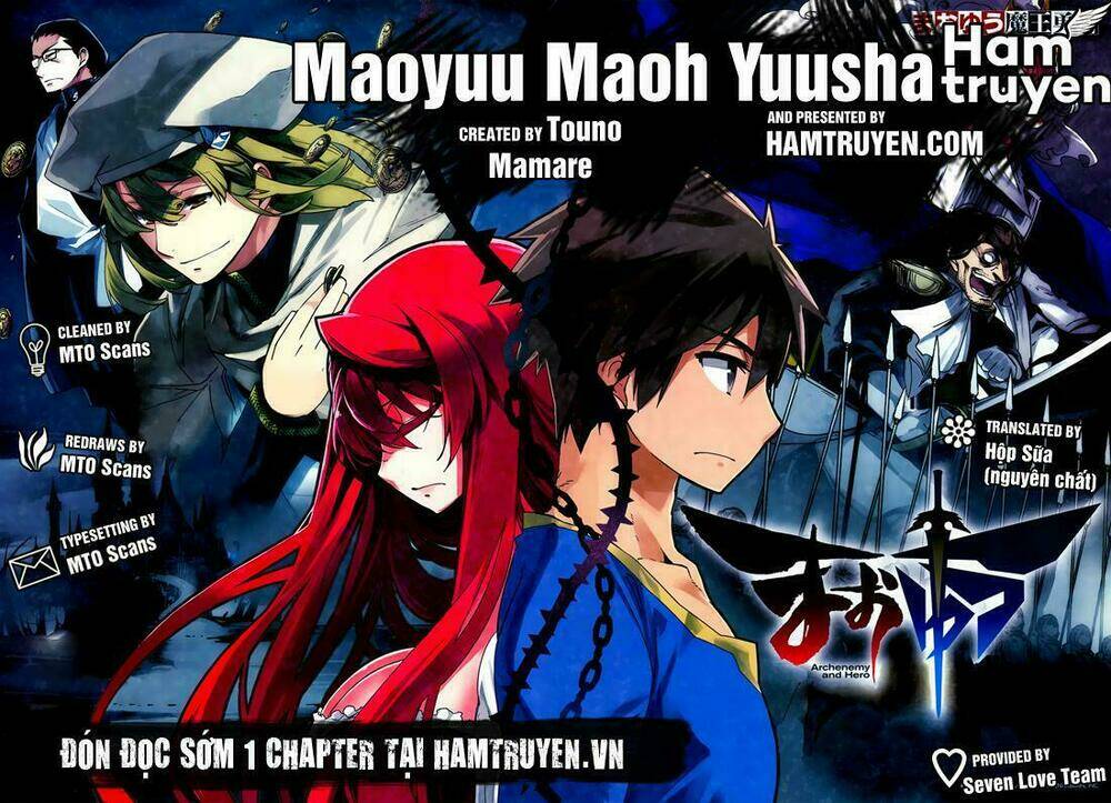 Maoyuu Maoh Yuusha Chương 38 Ảnh 3