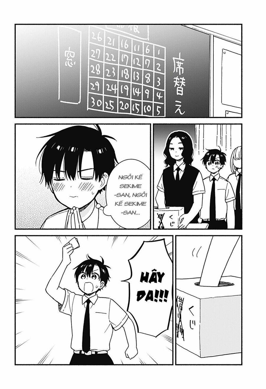 Sekimen Shinaide Sekime-San Chương 21 Ảnh 6