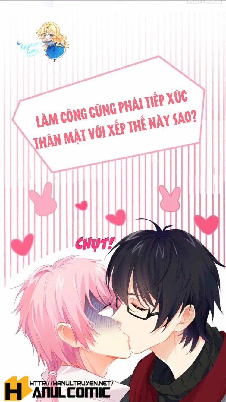 Khó Mà Mở Miệng Tiếp Xúc Chương 0 Ảnh 9