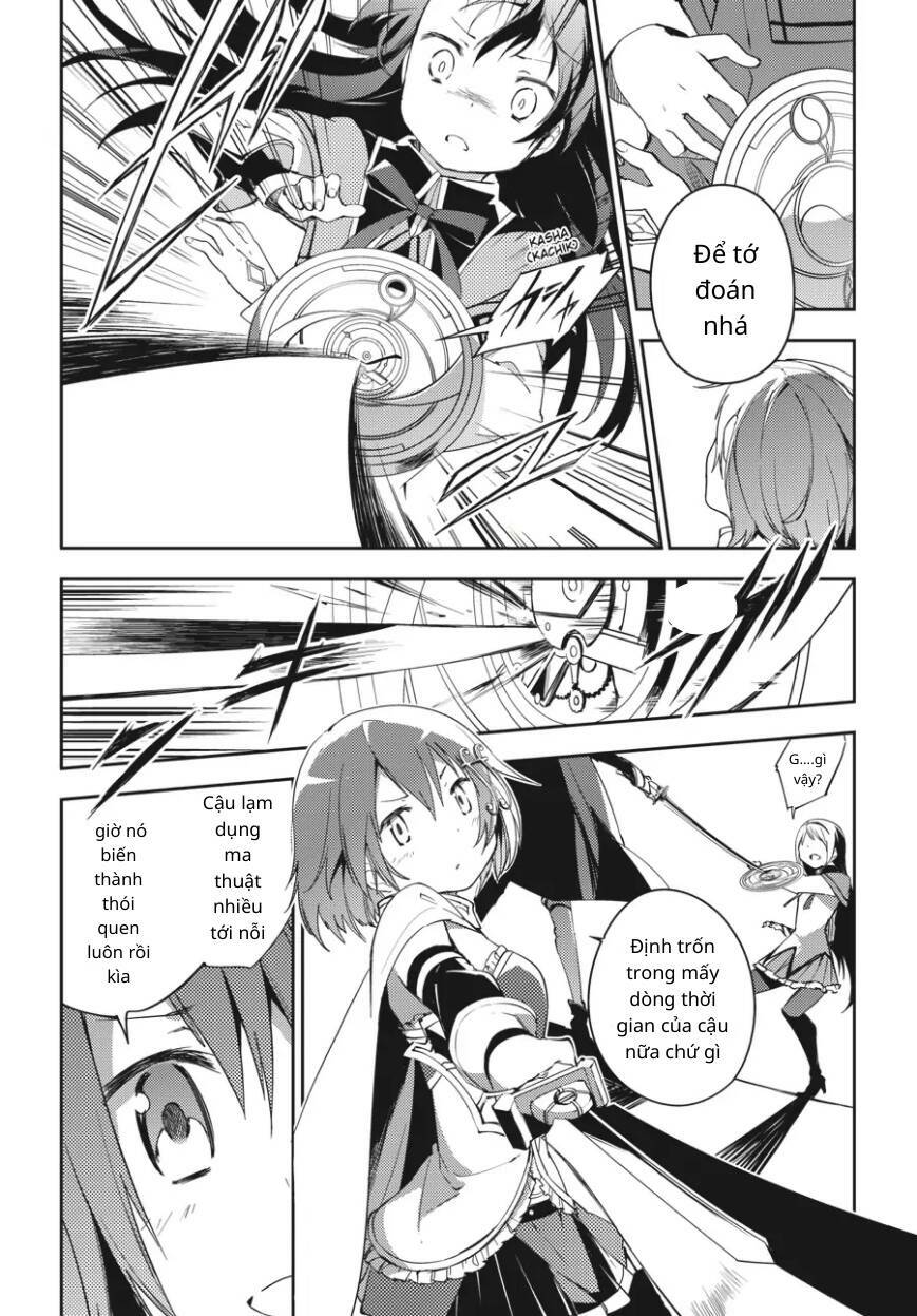 Puella Magi Madoka Magica: The Movie -Rebellion Chương 5 Ảnh 8