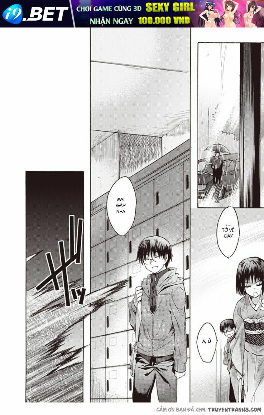 Kara No Kyoukai - The Garden Of Sinners Chương 5 Ảnh 19