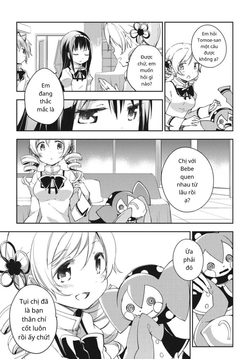 Puella Magi Madoka Magica: The Movie -Rebellion Chương 4 Ảnh 9