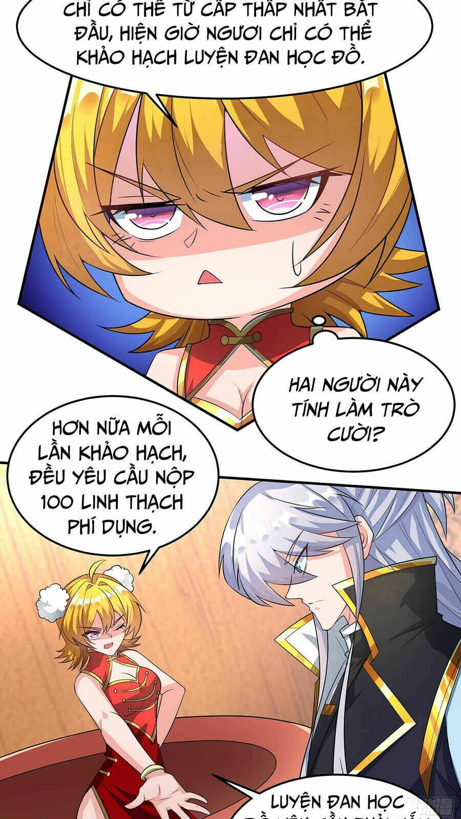Tuyệt Thế Thần Tôn Chương 8 Ảnh 18